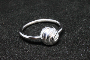 Anello in argento