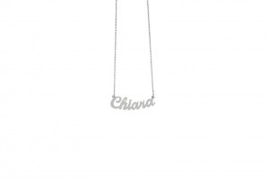 Silver Name necklace